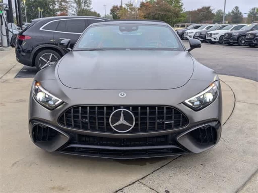 Used 2022 Mercedes-Benz AMG SL 63 4MATIC Convertible