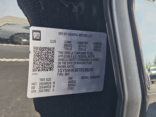 Thumbnail: 2026 Cadillac Escalade - 38