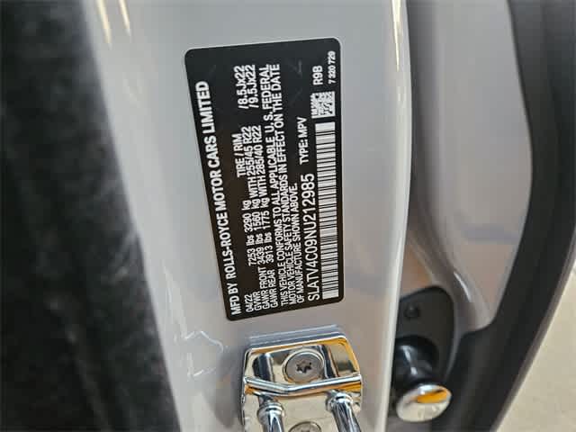 Thumbnail: 2022 Rolls-Royce Cullinan - 35