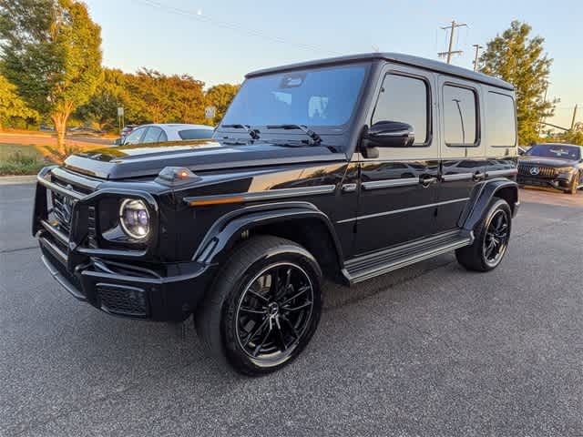 2025 Mercedes Benz G 550 photo 4
