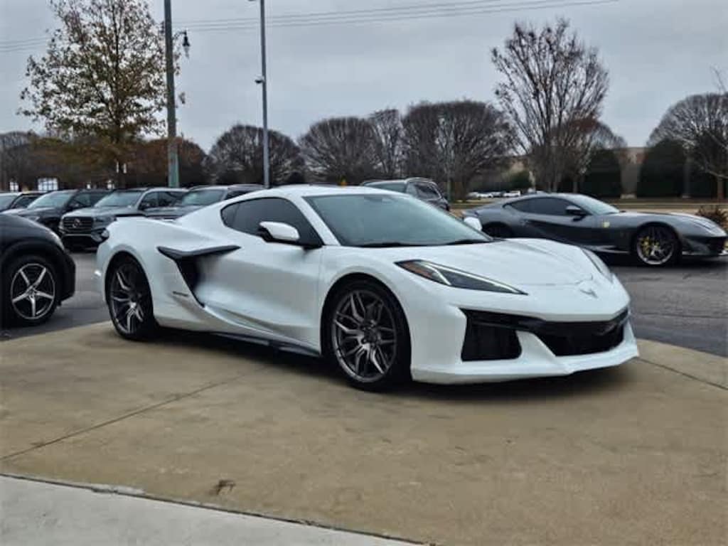 Used 2024 Chevrolet Corvette Stingray Z06 w/3LZ Coupe