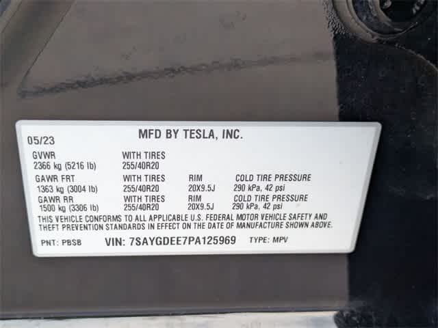 Thumbnail: 2023 Tesla Model Y - 33