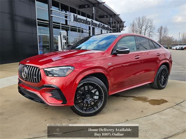 Thumbnail: 2025 Mercedes-Benz GLE - 1