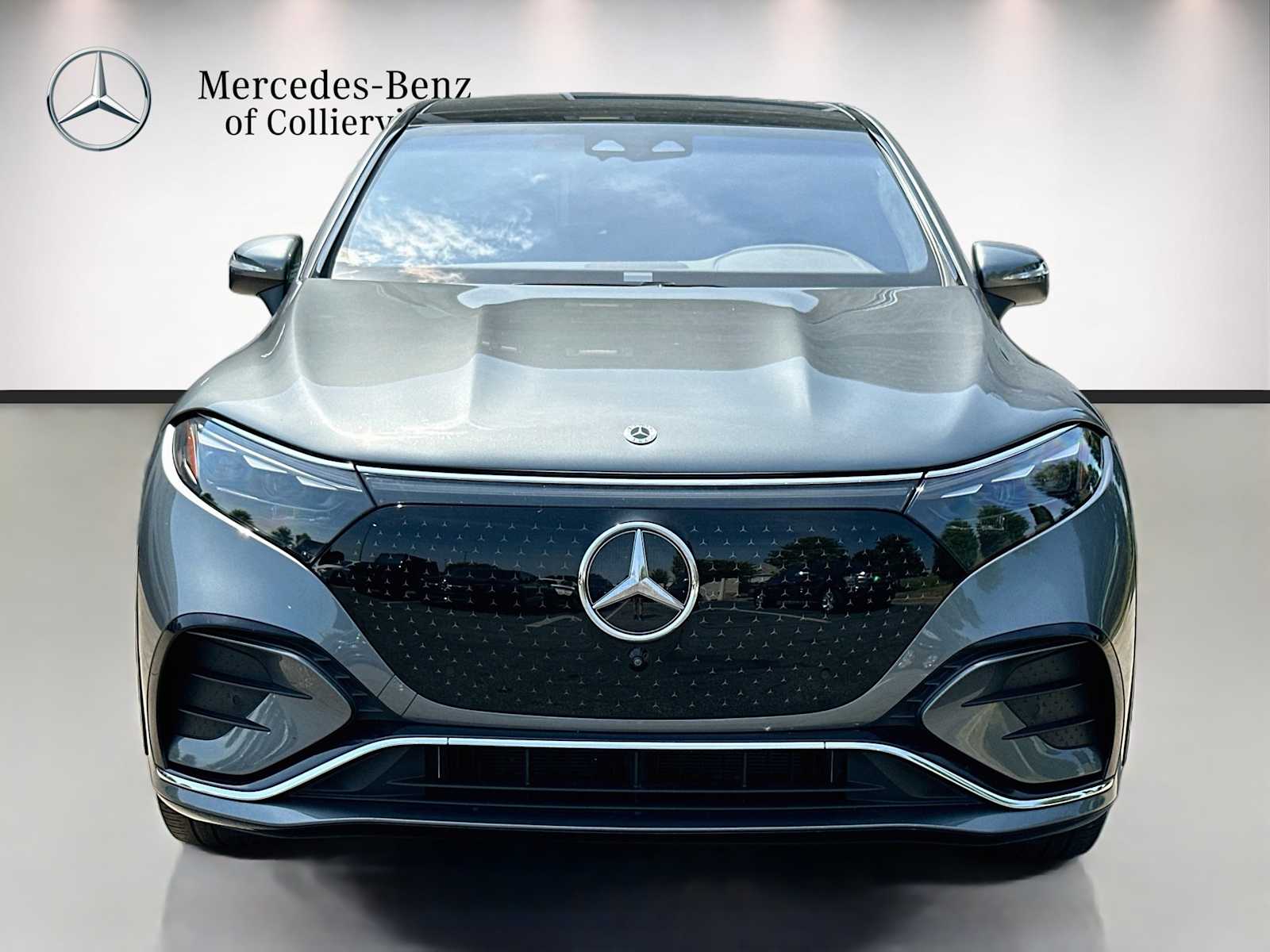Certified 2023 Mercedes-Benz EQS SUV Base with VIN 4JGDM4EB7PA014789 for sale in Collierville, TN