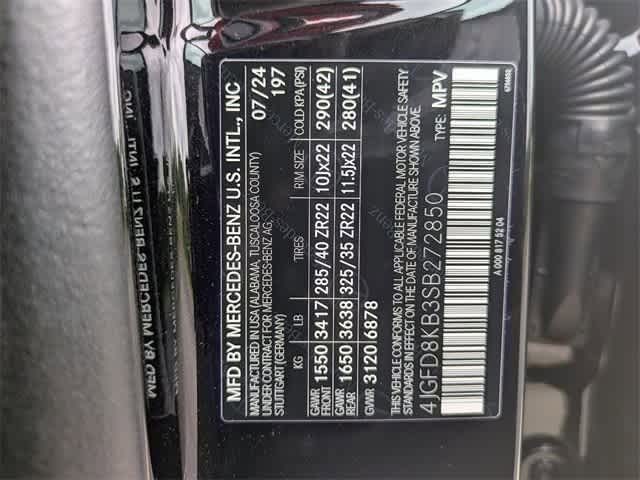 2025 Mercedes-Benz GL-Class AMG GL 63 27