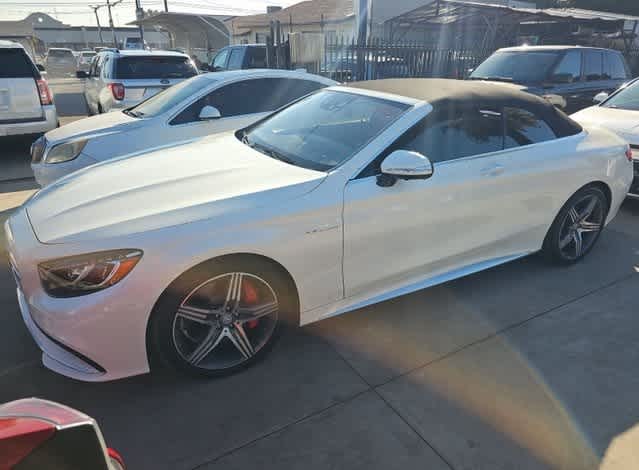 2017 Mercedes Benz S AMG 63 4MATIC photo 2