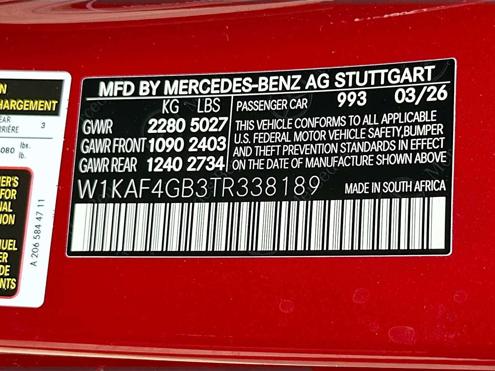 Thumbnail: 2026 Mercedes-Benz C-Class - 33
