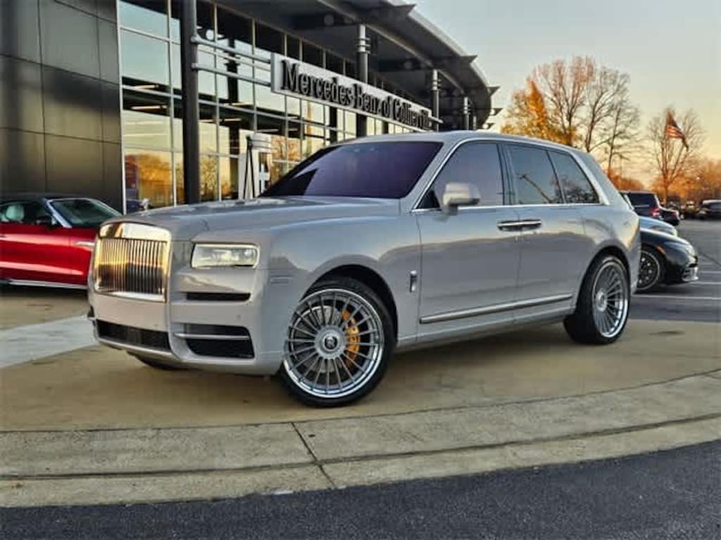 Used 2022 Rolls-Royce Cullinan SUV
