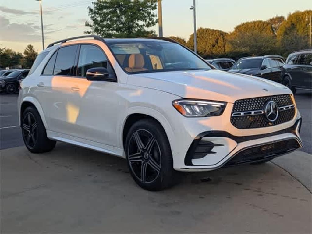 New 2026 Mercedes-Benz GLE GLE 450 SUV