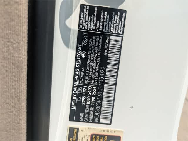 Thumbnail: 2012 Mercedes-Benz E-Class - 34