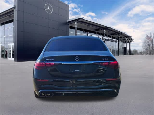 Thumbnail: 2025 Mercedes-Benz S-Class - 9