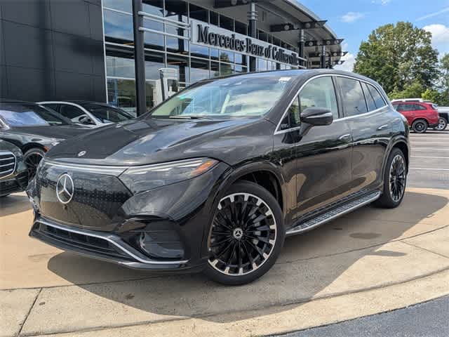 2025 Mercedes-Benz EQS 450+ Hero Image