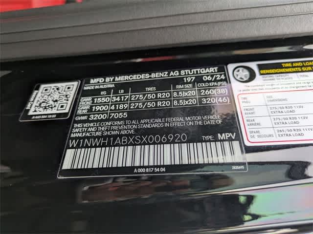 Thumbnail: 2025 Mercedes-Benz G-Class - 35