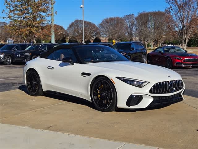 2023 Mercedes Benz SL AMG 55 photo 2