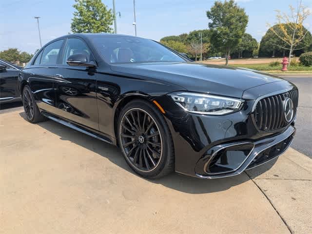 2026 Mercedes Benz S AMG 63 e photo 2