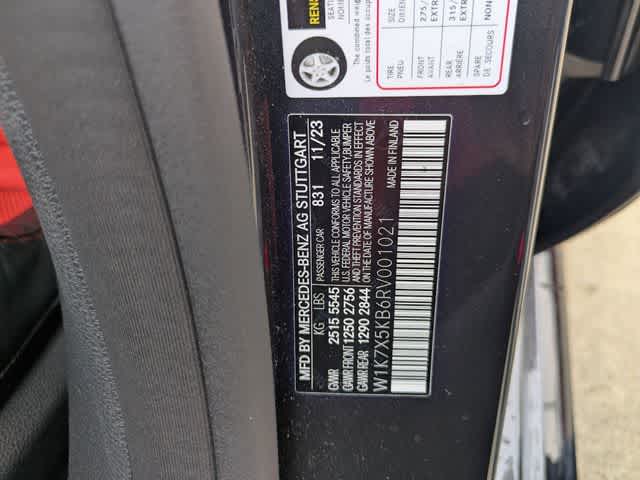 Thumbnail: 2024 Mercedes-Benz AMG GT - 35