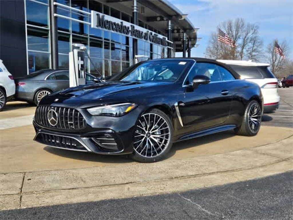 New 2026 Mercedes-Benz CLE AMG CLE 53 Convertible