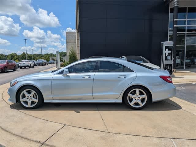 Thumbnail: 2016 Mercedes-Benz CLS - 4