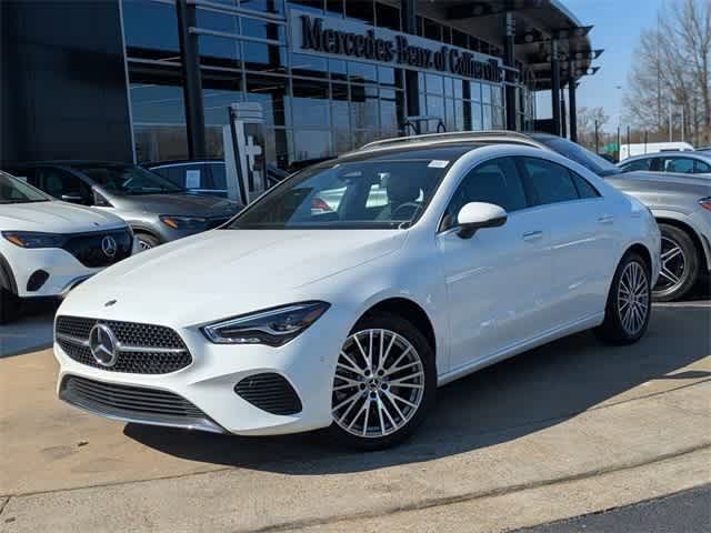2025 Mercedes-Benz CLA 250 Hero Image