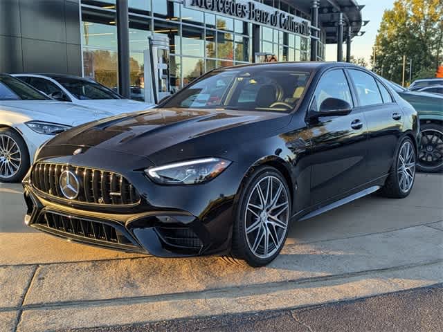 2026 Mercedes Benz C AMG 63 S E PERFORMANCE photo 3