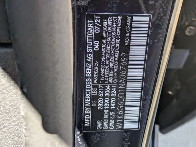 Thumbnail: 2022 Mercedes-Benz S-Class - 35