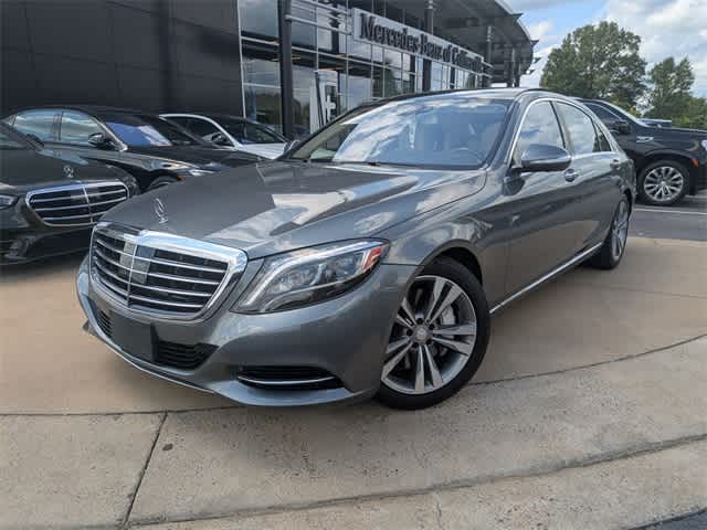 2017 Mercedes-Benz S-Class S 550