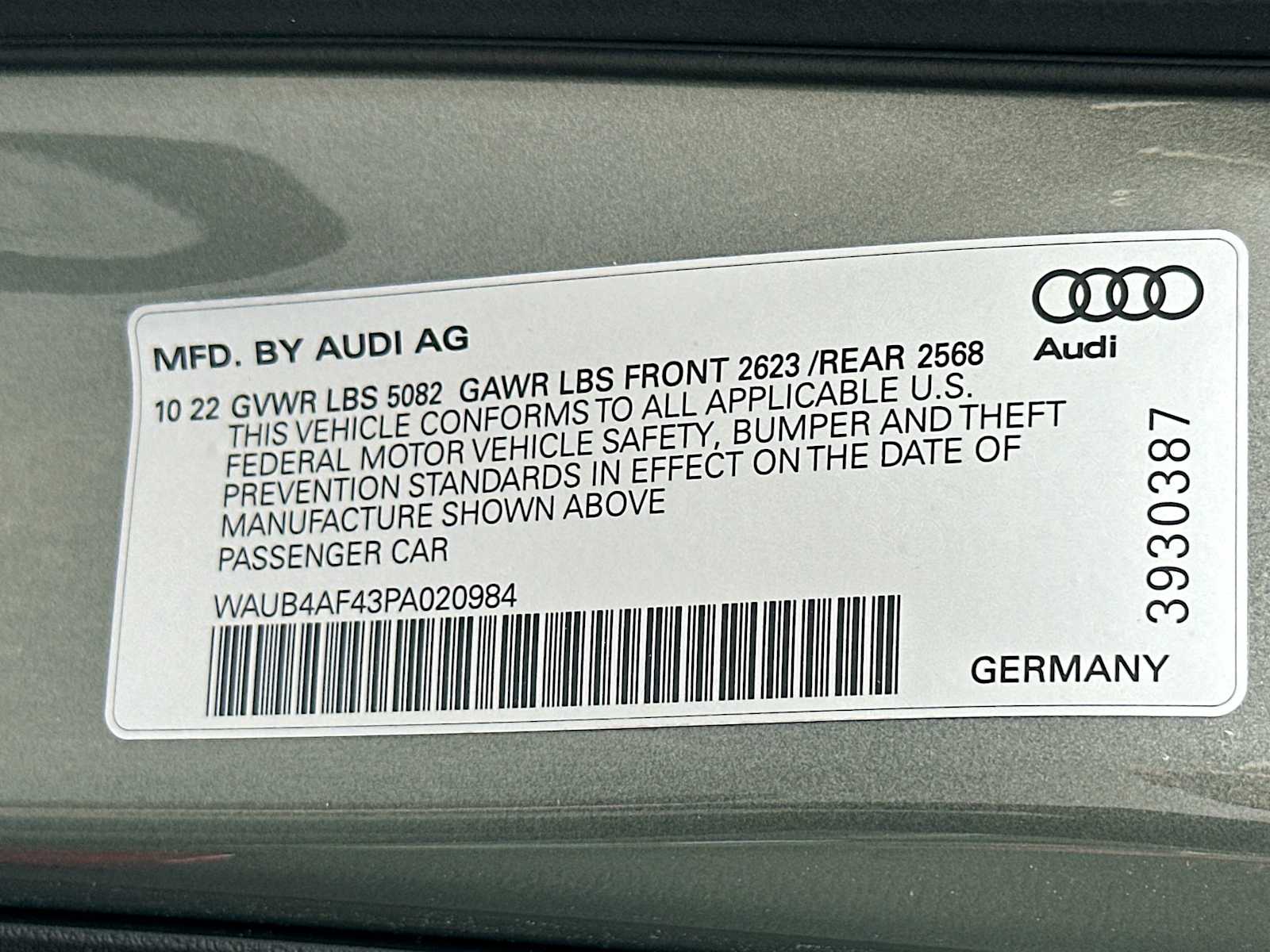 Thumbnail: 2023 Audi S4 - 33