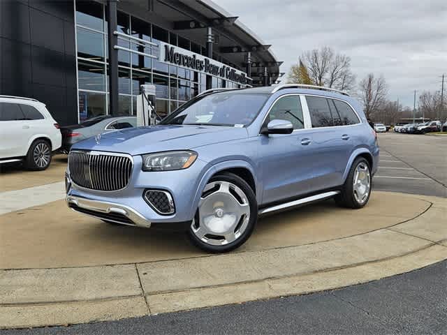 2026 Mercedes-Benz GLS Maybach's photo