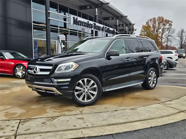 2016 Mercedes-Benz GL-Class GL450