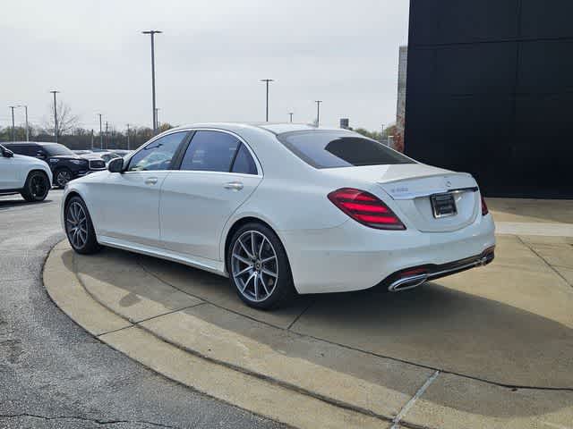 Thumbnail: 2019 Mercedes-Benz S-Class - 7