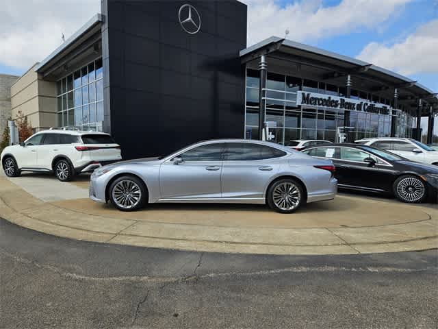 Thumbnail: 2023 Lexus LS - 6