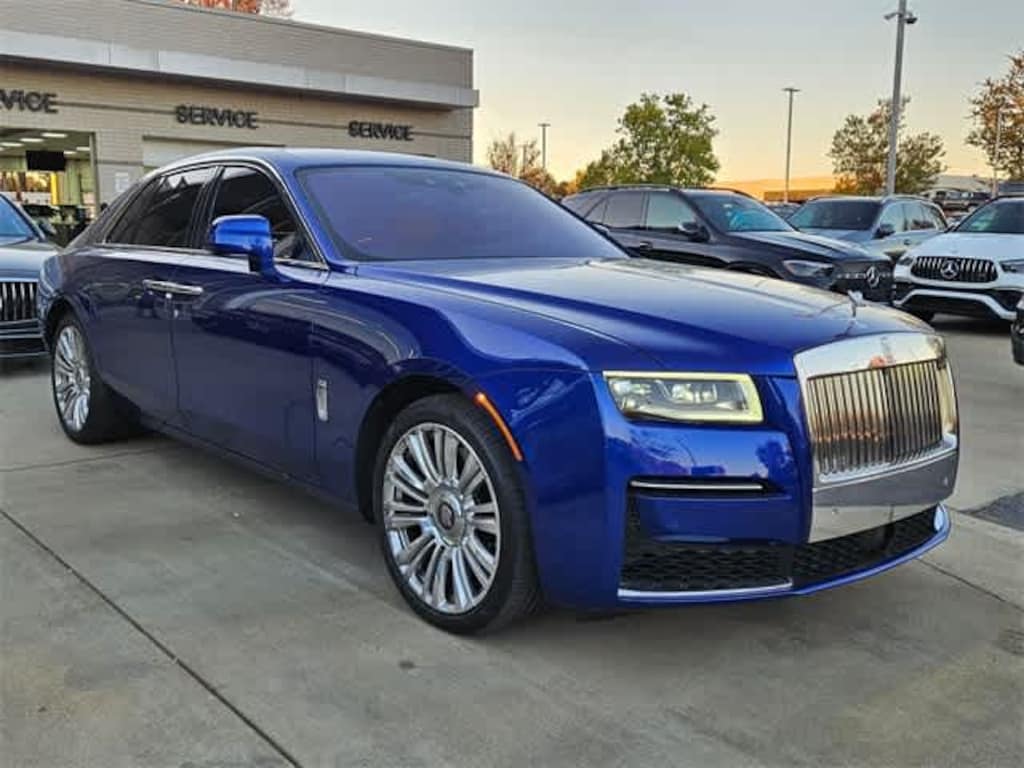 Used 2024 Rolls-Royce Ghost Sedan