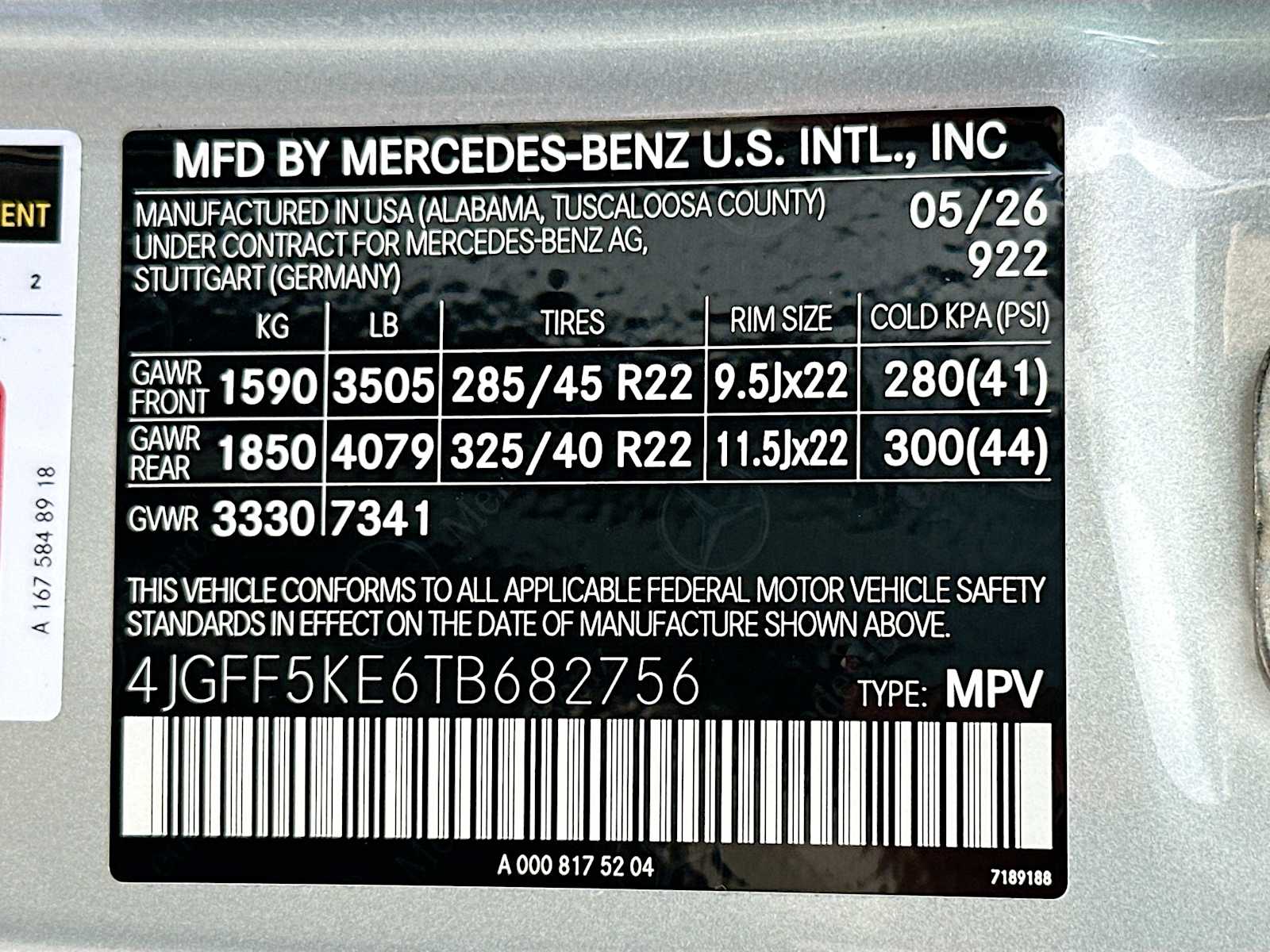 Thumbnail: 2026 Mercedes-Benz GLS - 35