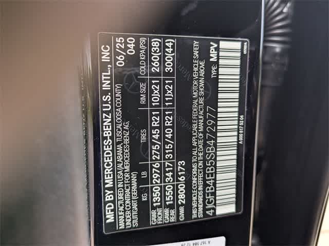 Thumbnail: 2025 Mercedes-Benz GLE - 34