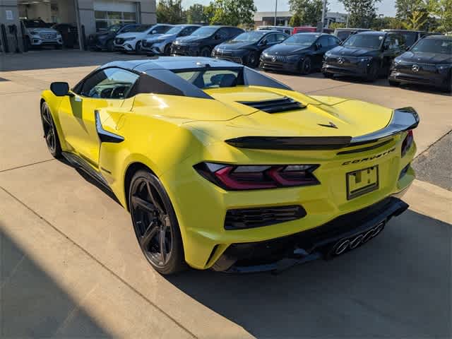 2023 Chevrolet Corvette Z06 3LZ photo 3