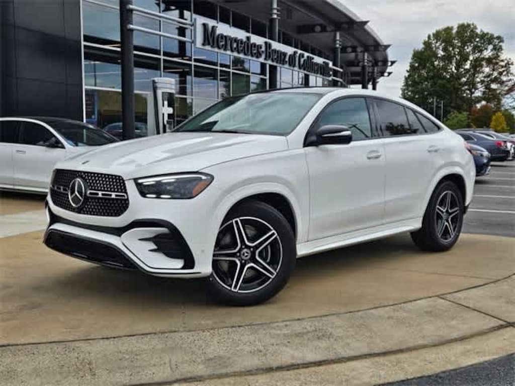 New 2026 Mercedes-Benz GLE GLE 450 SUV