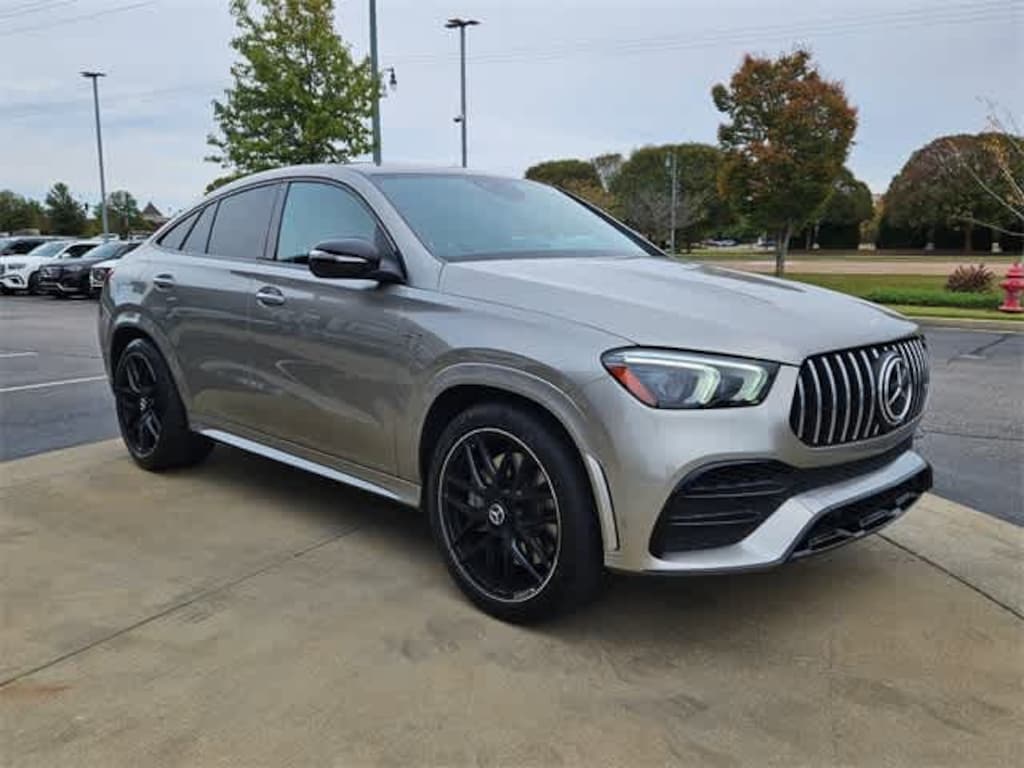 Certified 2021 Mercedes-Benz AMG GLE 53 4MATIC Coupe