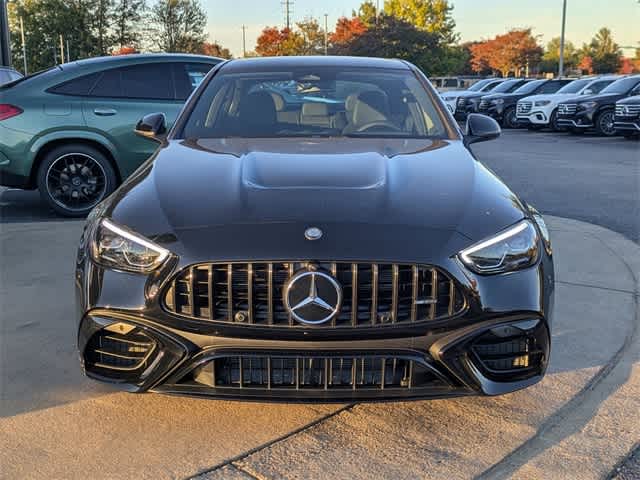 2026 Mercedes Benz C AMG 63 S E PERFORMANCE photo 2