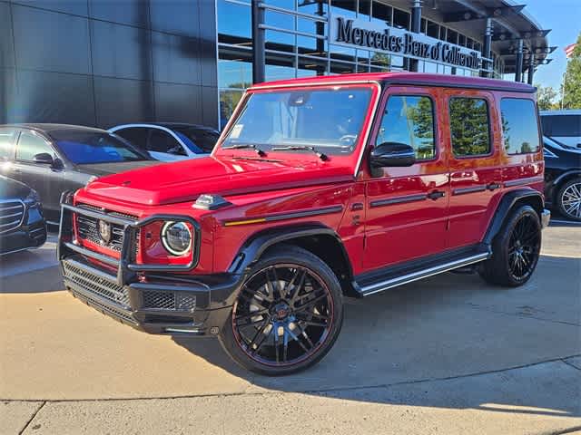 Thumbnail: 2021 Mercedes-Benz G-Class - 1