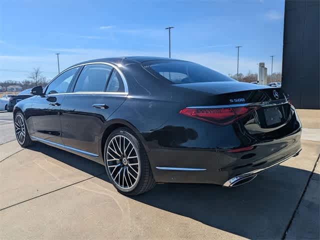 Thumbnail: 2022 Mercedes-Benz S-Class - 6