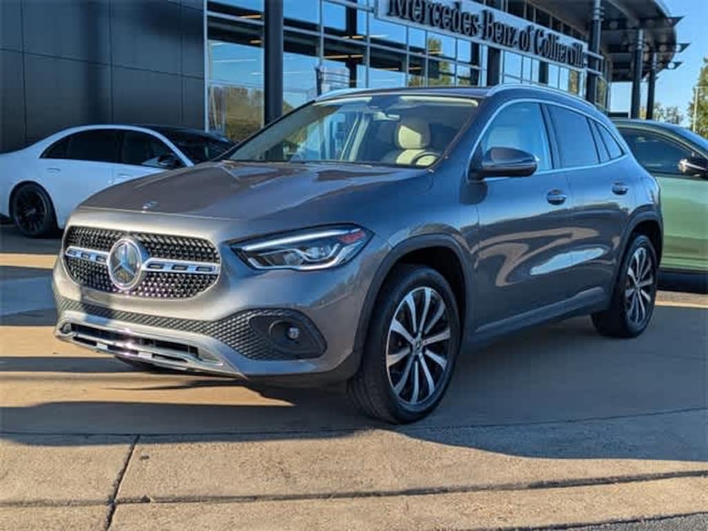 Certified 2021 Mercedes-Benz GLA 250 SUV