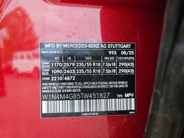 Thumbnail: 2026 Mercedes-Benz GLB - 34