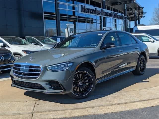 2025 Mercedes-Benz S-Class
