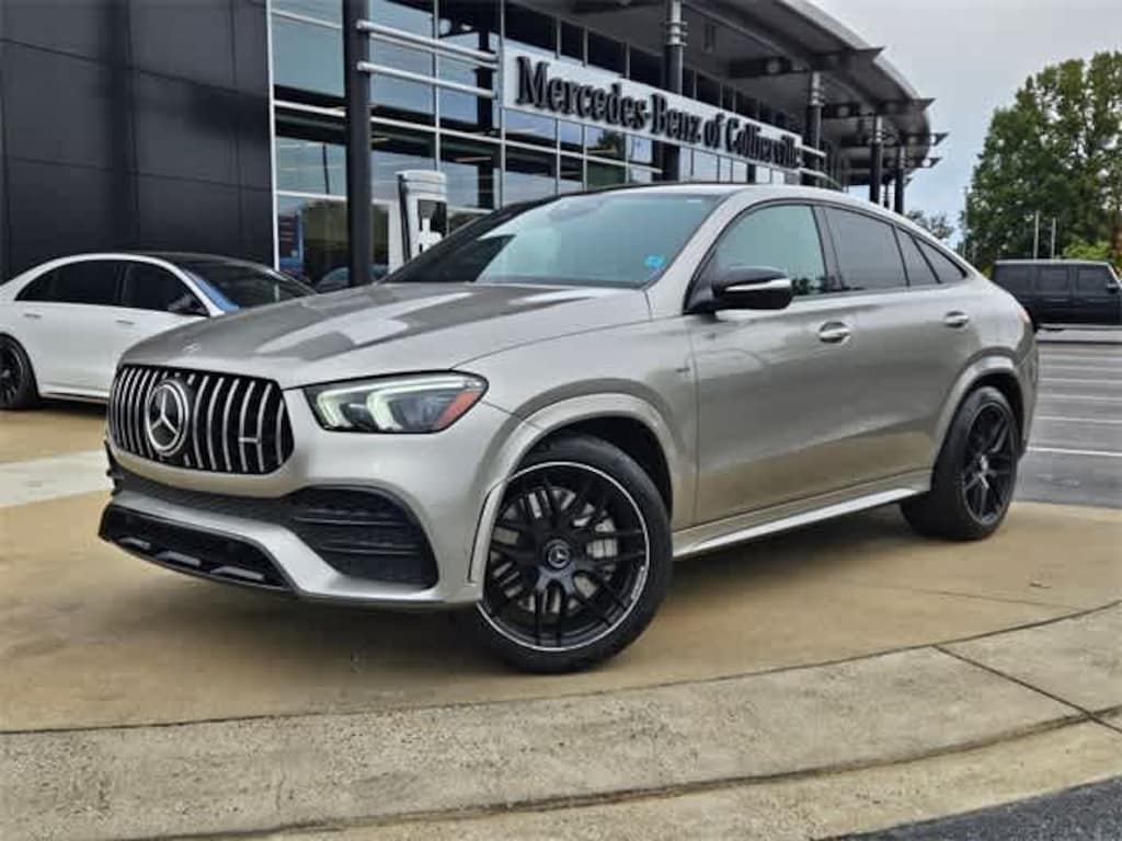 Certified 2021 Mercedes-Benz AMG GLE 53 4MATIC Coupe