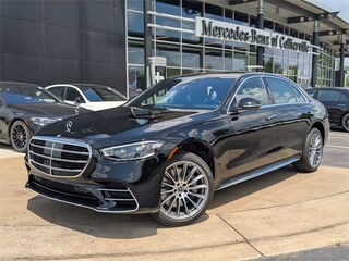 2025 Mercedes-Benz S-Class S 580 Sedan