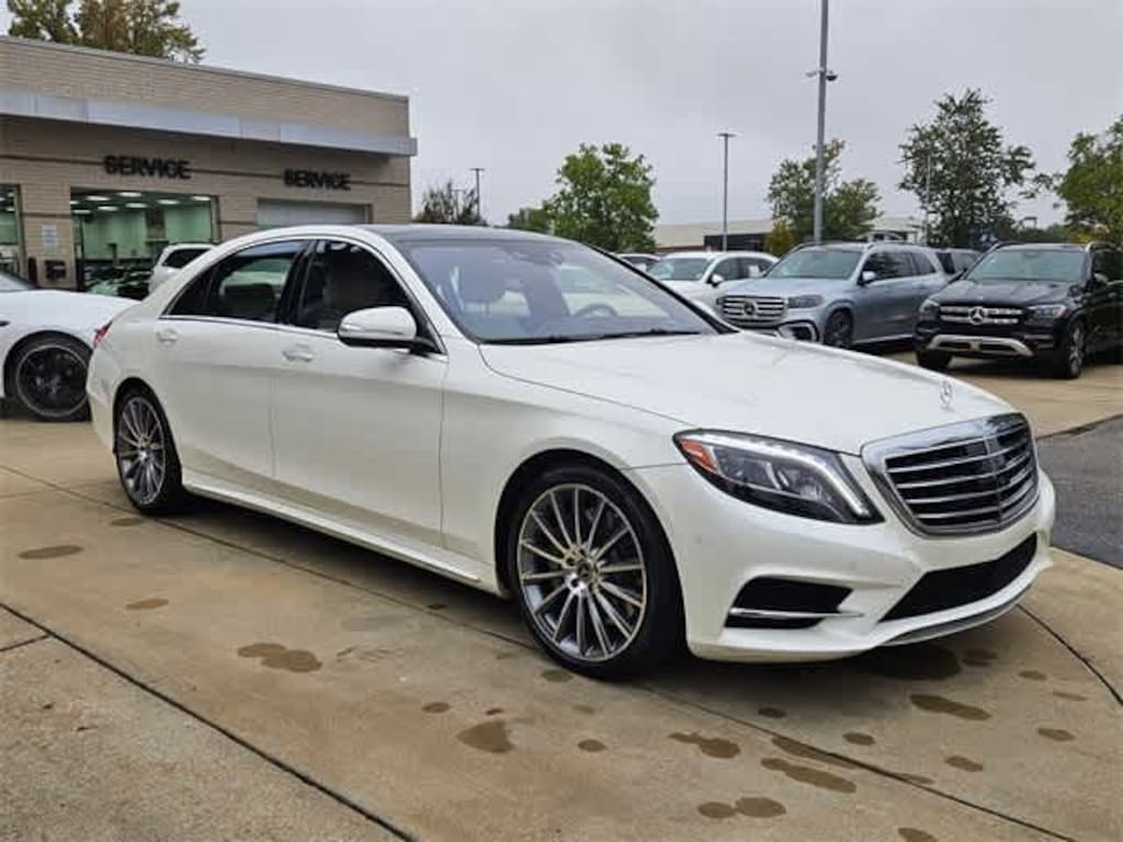 Used 2017 Mercedes-Benz Maybach S 550 Sedan