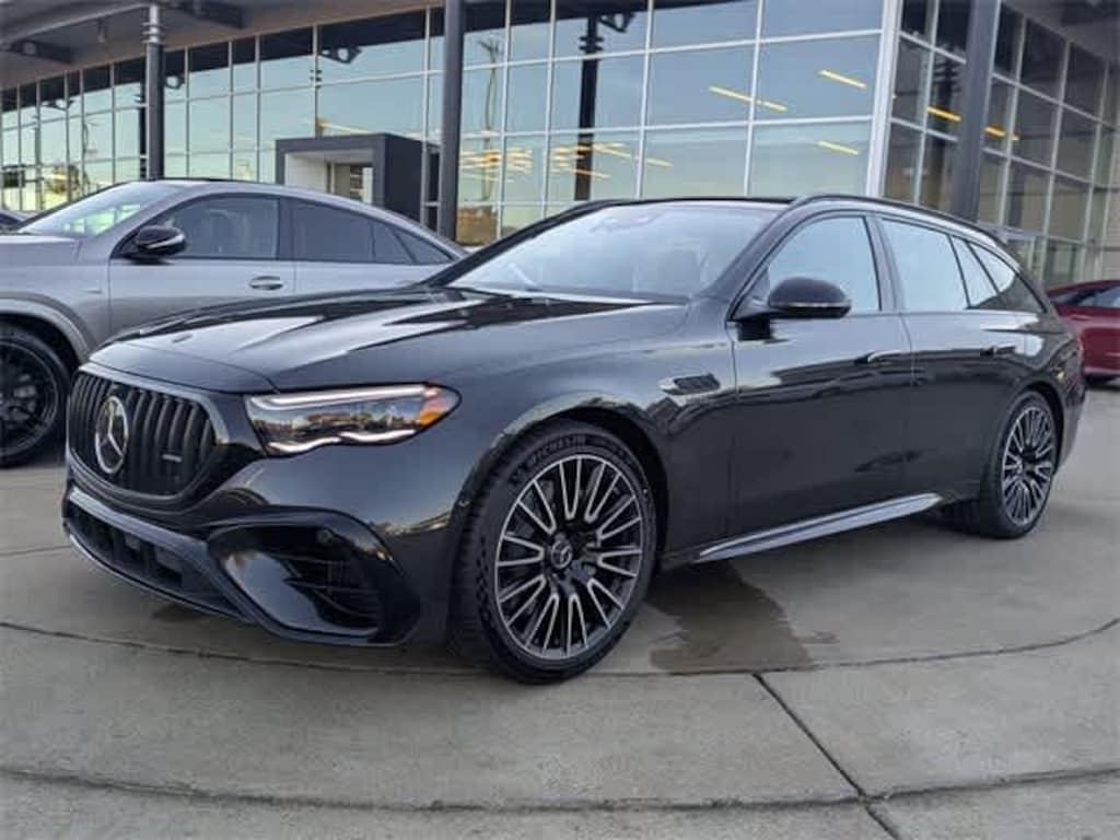 New 2026 Mercedes-Benz E-Class AMG E 53 E Wagon