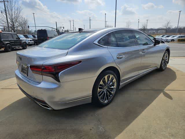 Thumbnail: 2023 Lexus LS - 9