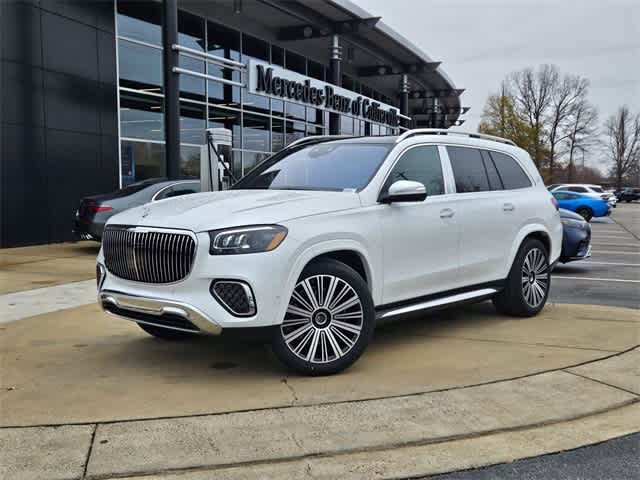 2026 Mercedes-Benz GLS Maybach's photo