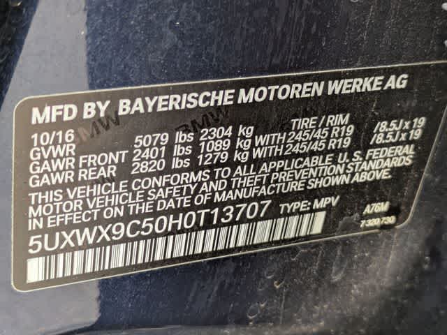 Thumbnail: 2017 BMW X3 - 33